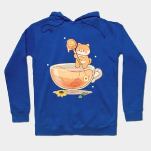 Shiba Honey Tea Cup Hoodie